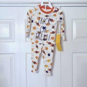 Rae Dunn Kids Halloween Pajamas size 2T